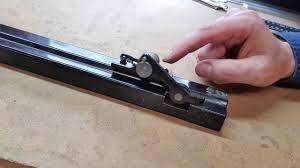 If i open the drivers door then the switch will open and close all doors on the dash. Mercedes Benz Vito Sliding Door Catch Fix Youtube