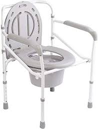 Zhangyy Bedside Commode Chair Bedside Potty Chair For Adults Adjustable Height Medical Handicap Toilet Seat With Handles Handicap Toilet Potty Chair Chair