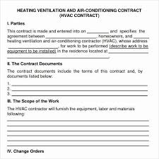 Are all definable features of work. Hvac Service Contract Template Best Of Service Agreement 7 Free Pdf Doc Download Hvac Services Hvac Business Contract Template
