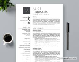 Cv Template For Ms Word Curriculum Vitae Simple And Clean Cv Template Editable Cv Template Cover Letter 1 2 And 3 Page Resume Professional Resume Basic Resume Instant Download Cvtemplates Co Nz