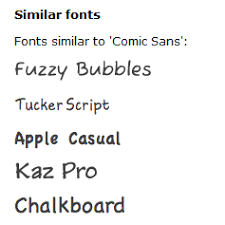 The least similar font to comic sans on this list, trevor nonetheless retains the same playful spirit of the microsoft font. The Higgs Boson Comic Sans And My 15 Minutes Of Twitter Fame