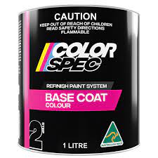 Base Coat Colour 1 Litre Colorspec