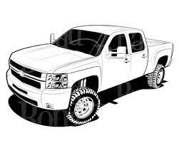 Car in the city coloring page. Pickup Truck Truck Clipart Clipart For You Image 39267 Truck Coloring Pages Pickup Trucks Coloring Pages