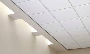 Homeadvisor's drop ceiling cost guide gives average prices to install a suspended ceiling grid and acoustic tiles. Laminate Suspended Ceiling Millennia Usg Tile Acoustic Flame Retardant