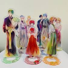 15CM Anime Akatsuki no Yona Figure Yona Yona Son・Haku Yun Kijia Cosplay  Acrylic Stand Model Standing Sign Toy Fans Collecting Gi - AliExpress
