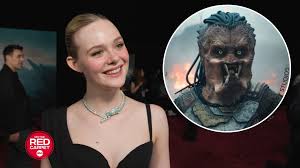 Elle Fanning stars in 'Predator: Badlands!' What changes for the Predator  in this new take on the classic creature films? - ABC7 Los Angeles