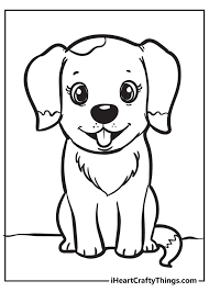 40+ hard dog coloring pages for printing and coloring. All New Puppy Coloring Pages I Heart Crafty Things