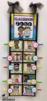 Keep Track Of Classroom Jobs This Year With This Cheerful Polka Dot Brights Classroom Jobs Clip Chart Classroom Jobs Polka Dot Classroom Classroom Decorations