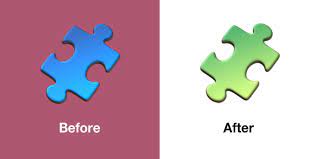 Check spelling or type a new query. Emojipedia On Twitter Changed In Ios 13 1 Jigsaw Puzzle Piece Has Been Changed From Blue To Green Potentially To Avoid Unintended Association With The Autism Speaks Organization Which Uses A