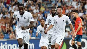 Retrouvez tous les modèles de maillot de foot pas cher domicile, extérieur et third des plus grandes équipes : Tirage Au Sort Du Foot A Tokyo 2020 La France Et Le Canada Avec Le Japon La Cote D Ivoire Avec Le Bresil Et L Allemagne