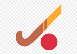 It is made up of field hockey sticks. Twitter Indian Hockey Logo Free Transparent Png Clipart Images Download