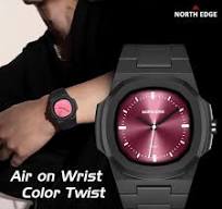 North Edge VOLT Men's Sports Watch | Quartz Movement ...