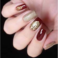 Check spelling or type a new query. 40 Flamboyant Red And Gold Nails Naildesignideaz Naildesign Redandgold If You Enjoyed My Pin Pls V Red And Gold Nails Gold Nail Designs Red Wedding Nails