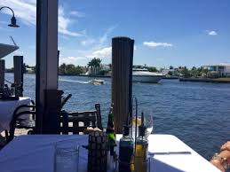 The Best Waterfront Table In Fort Lauderdale Picture Of