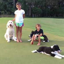 And after hitting it ever so softly, the ball glided across the green and sank right into where it needed to go to get. What Do Tiger Woods S Kids Look Like Now They Re All Grown Up
