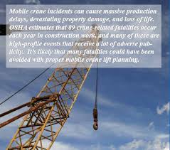 mobile crane safety factors affecting rated capacity