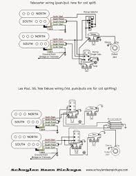 It shows the components of the circuit as simplified shapes, and the power and signal links amongst the devices. Splitting Humbucker Coils Schuyler Dean Pickups