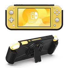 moko case for nintendo switch lite grip case durable tpu shockproof cover with kickstand 2 game card slots for nintendo switch lite console get nintendo sw nintendo switch nintendo console