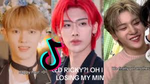 ZB1 TIKTOKS BECAUSE RICKY HAS RED HAIR [ZEROBASEONE]