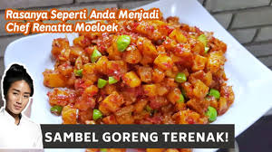 Resep sambal kentang enak ini bisa menjadi pilihan bunda untuk variasi sambal goreng kentang. Resep Sambel Goreng Kentang Pete Terenak Bikin Ngiler Dijamin Tambah Disayang Suami Abis Masak Ini Youtube