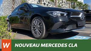 Mercedes Lance Son Nouveau Cla 2019 Au Maroc Youtube