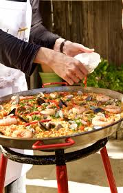 Add the cabbage, winter squash and zucchini. A Sunday Spanish Lunch