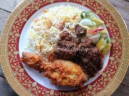 Eh pop media website bagi resepi: Nasi Beriani Johor Yang Sedap Azie Kitchen