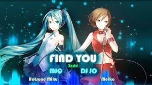 Hatsune Miku V3 English Meiko V3 English Find You Vocaloid Hatsune Miku Miku Vocaloid