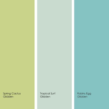 Maybe you would like to learn more about one of these? Cool Color Palettes Enviable Green And Blue Spaces Cool Color Palette Home Gym Paint Colors Blue Green Paints