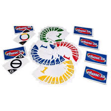 The objective of the game is to be the… Phase 10 Card Game By Mattel Barnes Noble