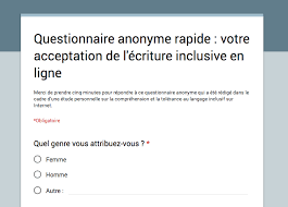 No, most reasonable forms of écriture inclusive are not especially complicated to understand. Ecriture Inclusive Et Experience Utilisateur Rice De La Tentative A La Tendance By Nicolas Mantran Medium