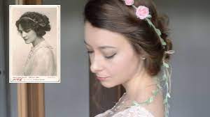See how the styles changed through the decades. 5 Easy Victorian Inspired Vintage Hairstyles Tutorial Kathryn Marie Youtube