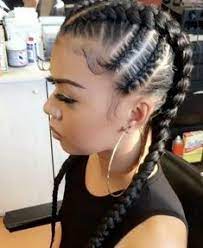 Collection of big cornrows hairstyles.cornrows have been around for many years now and are one of the. 30 Best 4 Cornrows Braids Ideas Natural Hair Styles Braided Hairstyles Hair Styles