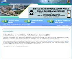 Последние твиты от orang awam (@triagnglksn). Making Checking Complaints Official Portal Seremban City Council Mbs