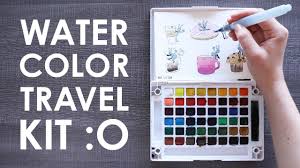 Shop travel water color kit at target™. Travel Watercolor Set All Products Are Discounted Cheaper Than Retail Price Free Delivery Returns Off 74