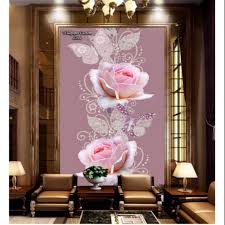 Kumpulan wallpaper bunga mawar romantis. Wallpaper Dinding 3d Bunga Mawar Pink Harga Grosir Termurah Shopee Indonesia