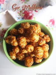 Gur Makhana Recipe Jaggery Makhana Recipe Recipe Recipes Breakfast Recipes Indian Cereal Recipes