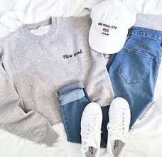 50 Cute School Outfits For 2018 Myschooloutfits Com Casual Outfits Outfits For Teens Cute Outfits