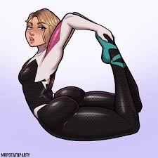 Rule34 - If it exists, there is porn of it  mrpotatoparty, gwen stacy,  spider-gwen  6617190