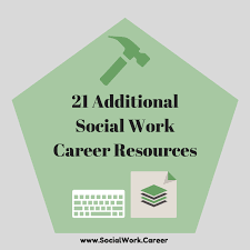 21 Additional Career Resources For Social Workers Socialwork Career Career Resources Social Work Clinical Social Work