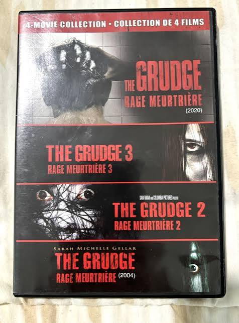 The Grudge: 4-Movie Collection