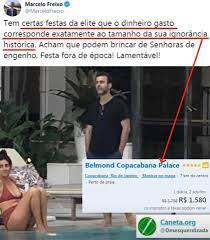 Uma foto em que ele aparece no hotel copacabana palace, no rio, foi usada para questionar o fato de freixo estar frequentando um local de luxo. Leda Bolsonaro Ø¯Ø± ØªÙˆÛŒÛŒØªØ± Risquei O Copacabana Palace Dos Meus Contatos O Nivel Dos Hospedes Ladeira Abaixo Copacabanapalacemalfrequentado Https T Co Ztl75ssbns