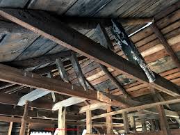 What is a roof rafter? Sagging Roof Rafter Repair Site Built Rafter Spreader Mid Span Rafter Ties Smooth Wavy Roof