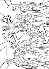 The original format for whitepages was a p. X Men Para Colorear Colorear Ninos Imprimir