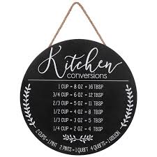 Add cozy, rustic farmhouse charm to your home with hobby lobby's selection of farmhouse decor. Kitchen Conversions Circle Wood Wall Decor Hobby Lobby 1954916