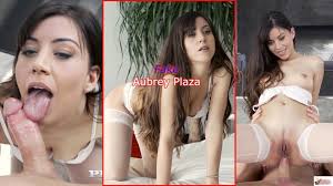 Aubrey Plaza's hottest nude photos - her tits on full display