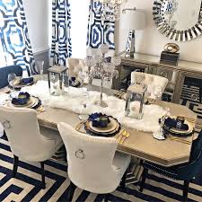 Stonefort Tufted Velvet Upholstered Dining Chair In 2020 Blue Dining Room Decor Dinning Room Decor Dining Room Table Decor