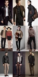 Black And Brown Outfits Mens Dispelling Men S Fashion Myths Part 3 Brown Leather Jacket Outfit Fashion Mens Winter Fashion