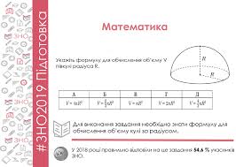 Математика або математика (завдання рівня стандарту). Pidgotovka Do Zno Abituriyent Sumdu Facebook