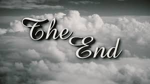 The end, a 1998 short by joe wright. The End Has Come Sojourn Into Exile
